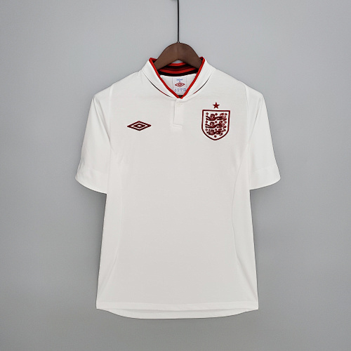 Retrô 2012 England Titular S-XXL