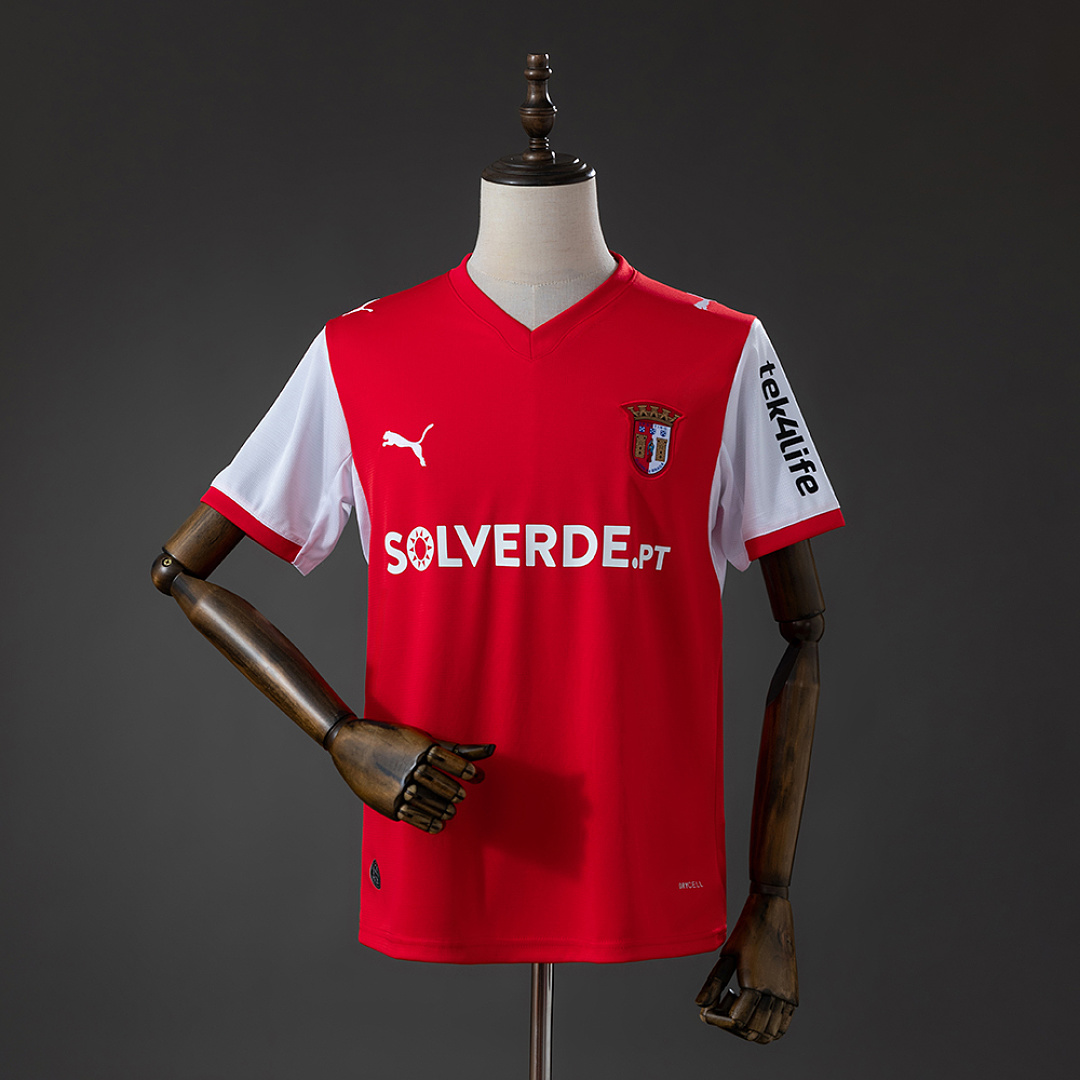 Braga 26/27 Titular Camisa S-4XL, foto 1