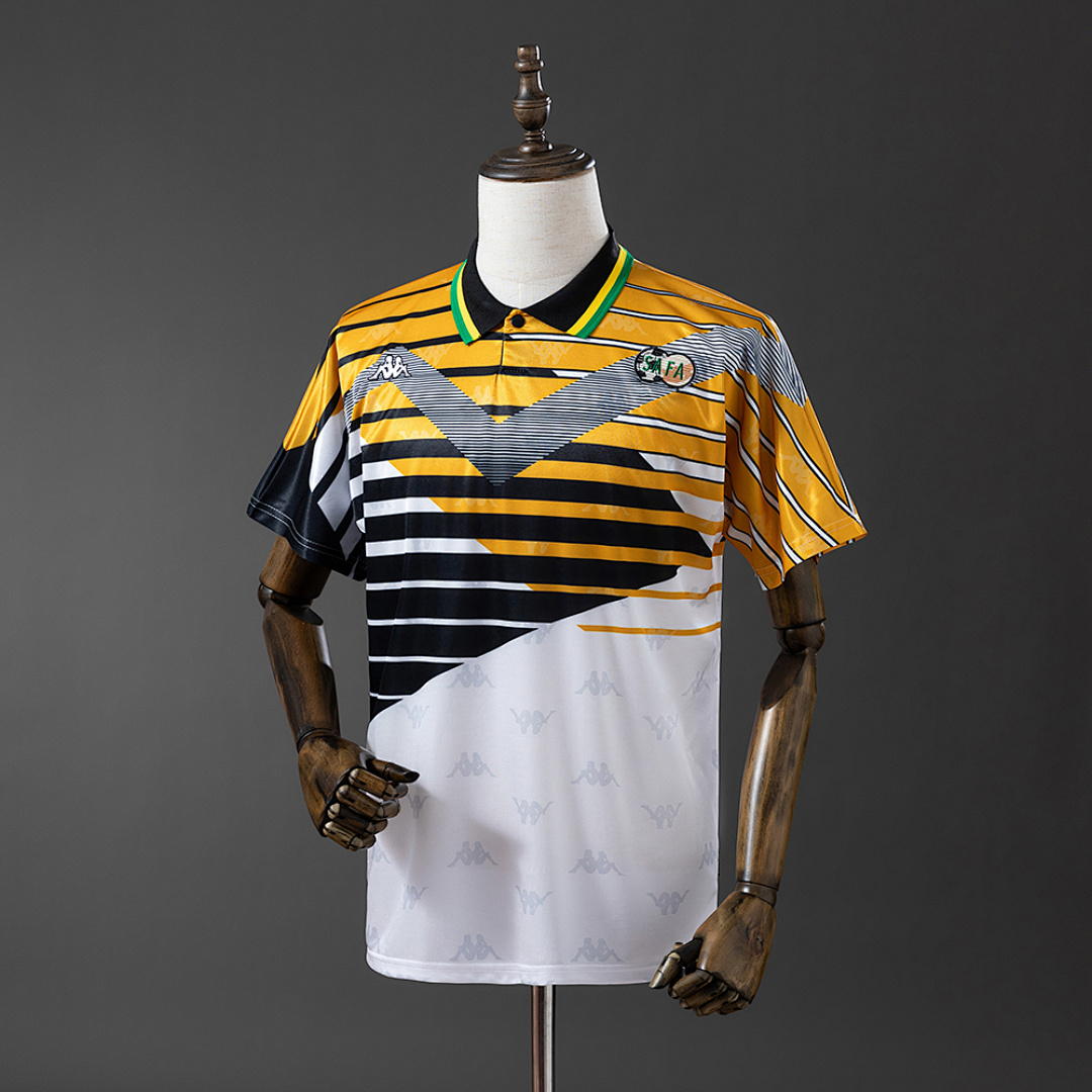 South Africa 1994 Titular Retrô Camisa S-XXL, foto 1