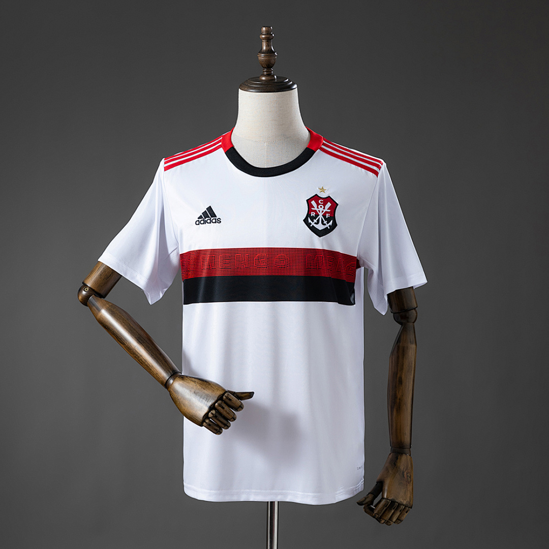 Flamengo 19/20 Visitante Retrô Camisa S-XXL, foto 1