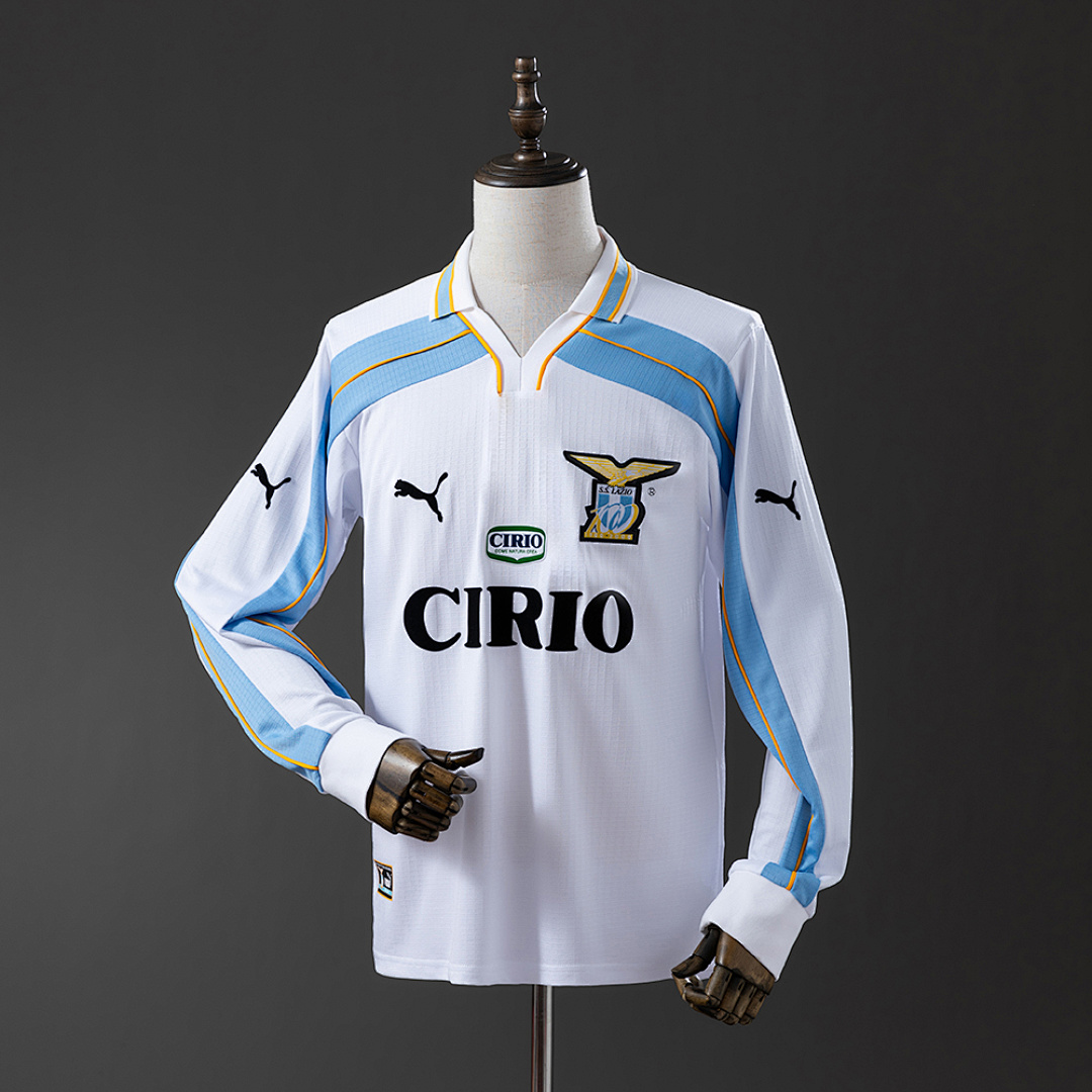 Retrô 00/01 Lazio Visitante S-XXL, foto 1