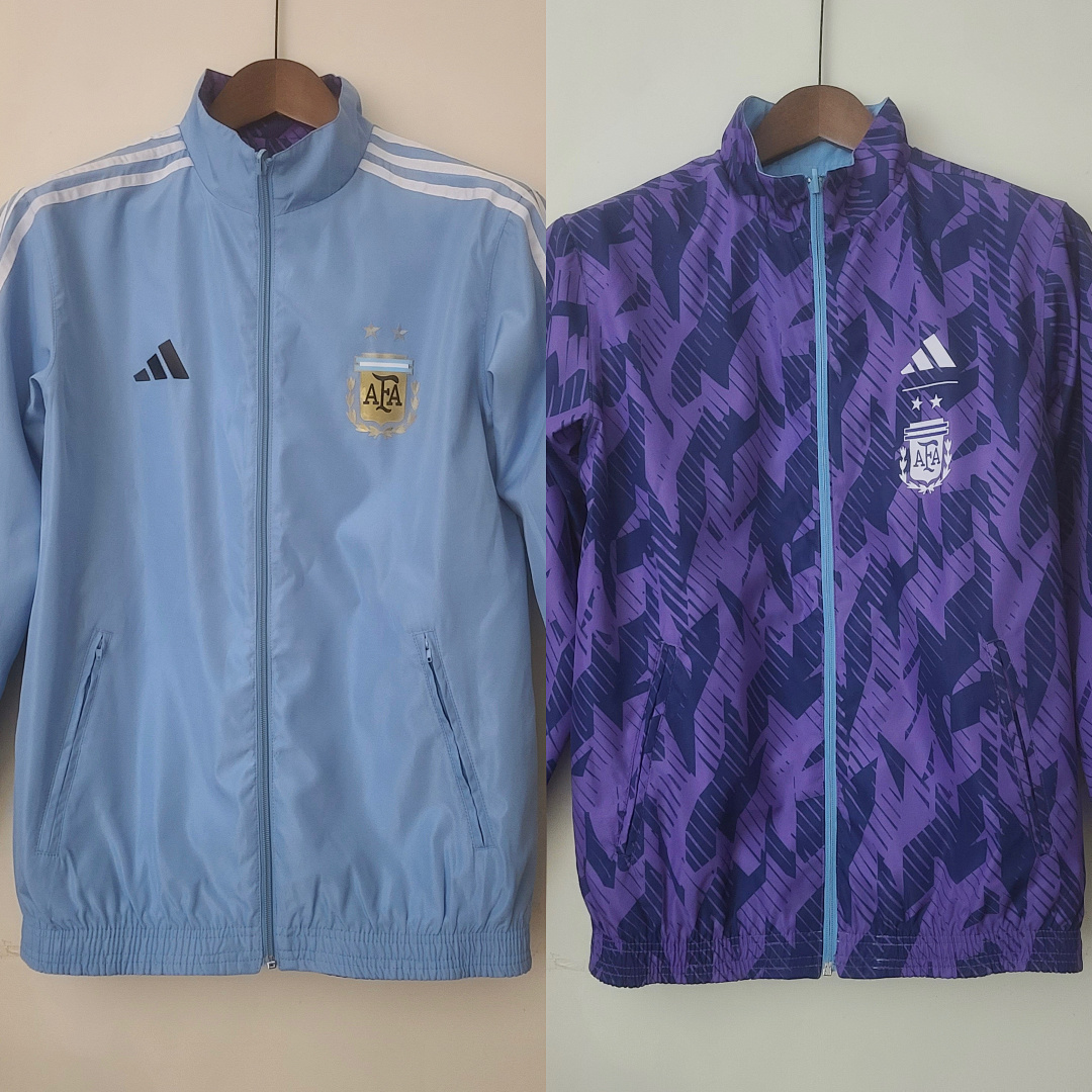 2022 Argentina Windbreaker Double Sided S-XXL, foto 1