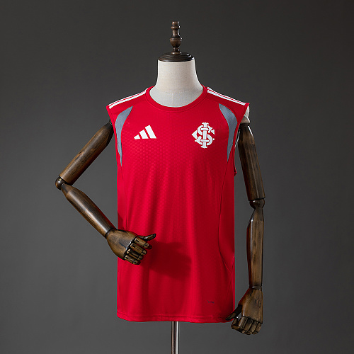 Internacional 26/27 Vest Training - Red S-4XL
