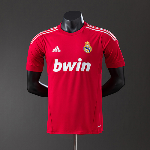 Real Madrid 11/12 Terceira Versão jogador Retrô Camisa S-3XL