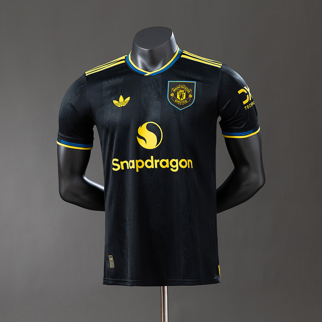 M-U 25/26 Versão jogador Third Camisa S-4XL, foto 1