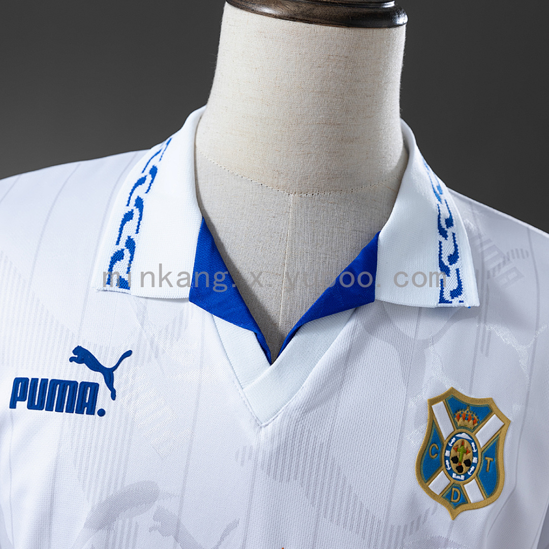 Tenerife 95/96 Visitante Retrô Camisa S-XXL, foto 7