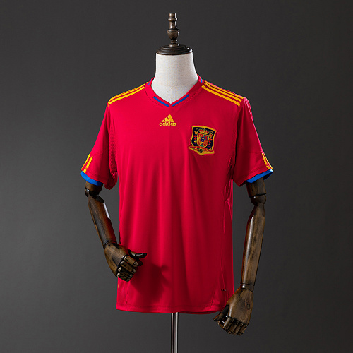 Retrô Spain 2010 Titular S-XXL