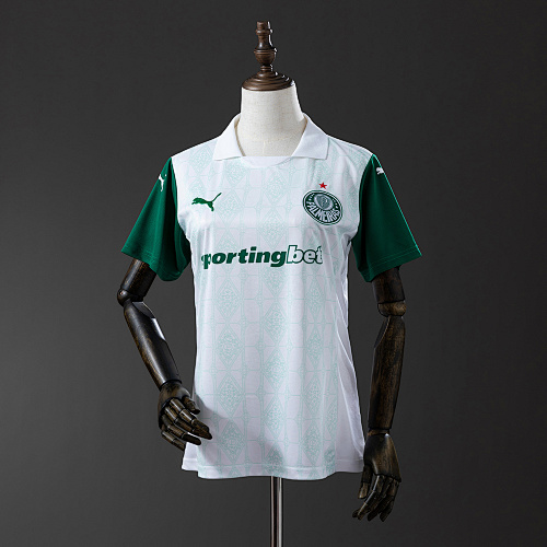 Palmeiras 25/26 Feminina Visitante Camisa S-XXL
