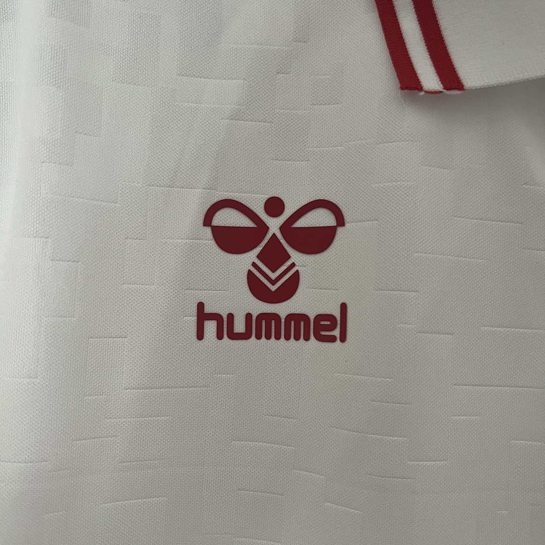 2024 Denmark Visitante S-XXL, foto 2