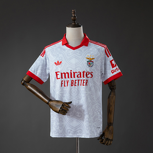 Benfica 26/27 Visitante Camisa S-4XL