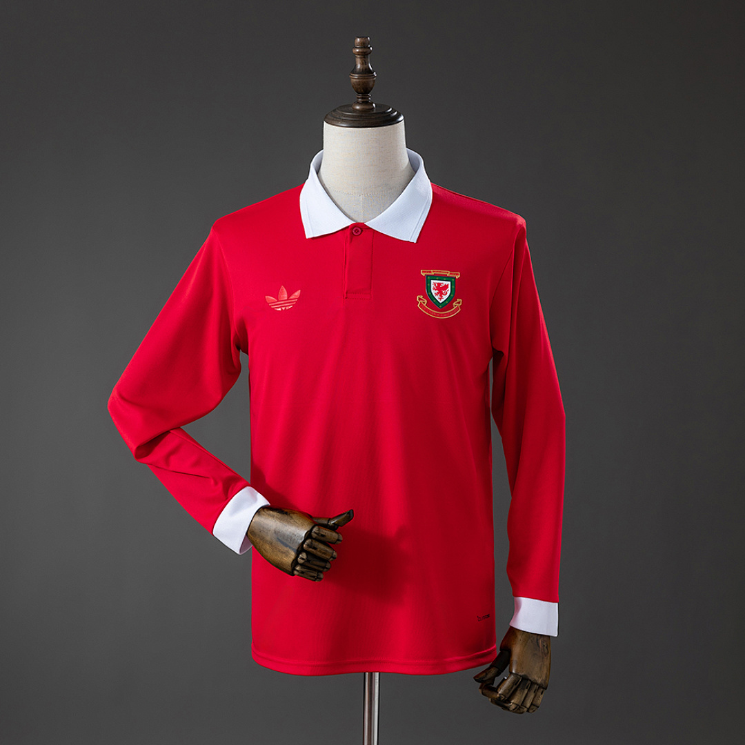 Wales 150th Edição de aniversário Manga longa Camisa S-4XL, foto 1