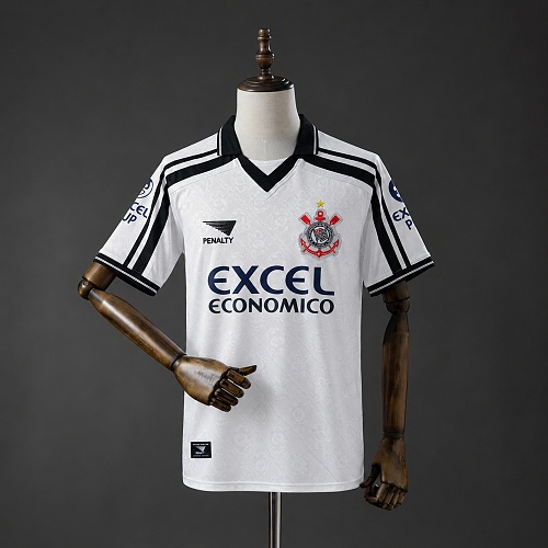 Corinthians 1998 Titular Retrô Camisa S-XXL