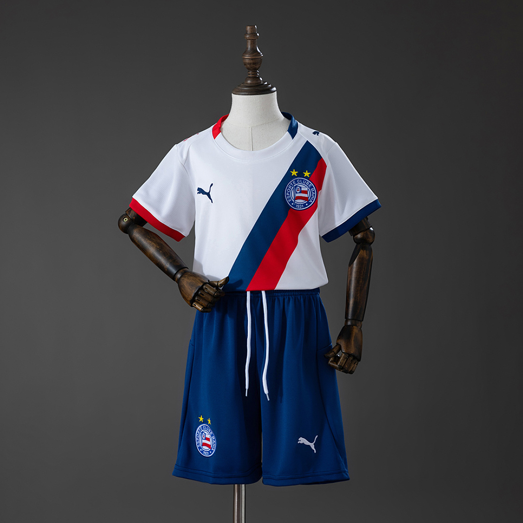 Bahia 26/27 Titular Kit infantil Tamanho 16-28, foto 1