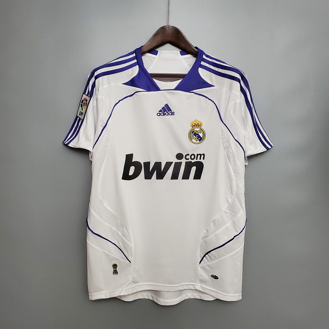 Retrô Real Madrid 07/08 Titular S-XXL, foto 1