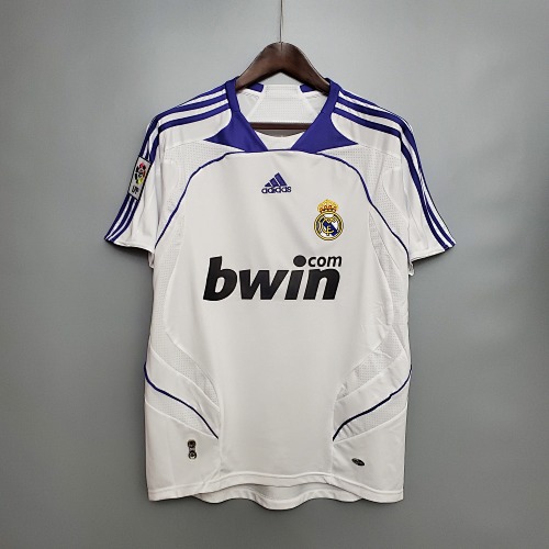 Retrô Real Madrid 07/08 Titular S-XXL