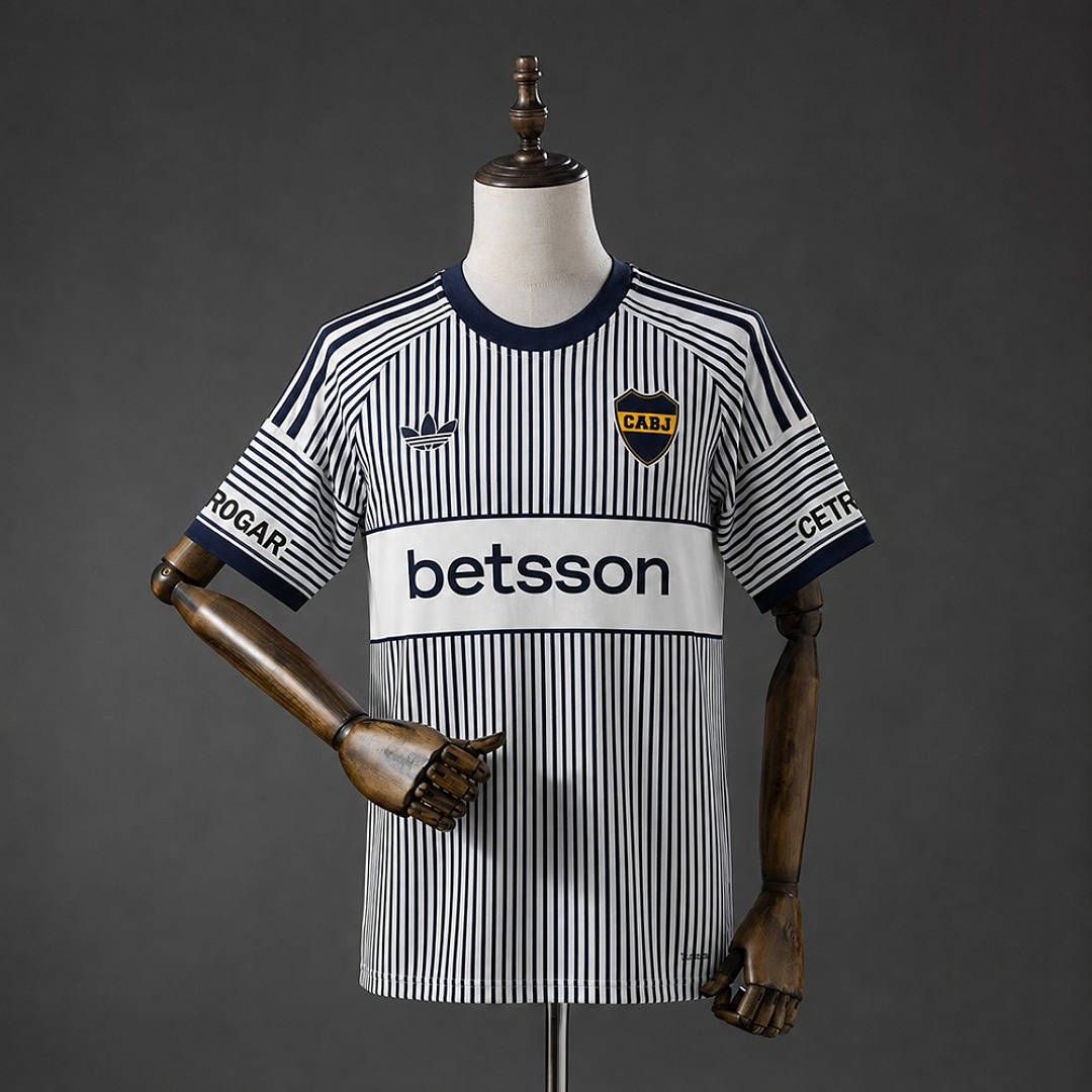 Boca Juniors 26/27 Visitante Camisa S-4XL, foto 1