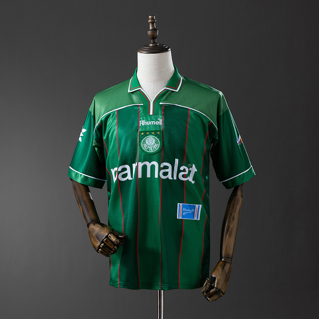 Palmeiras 1999 Liberator Cup Champion Titular Retrô S-XXL, foto 1