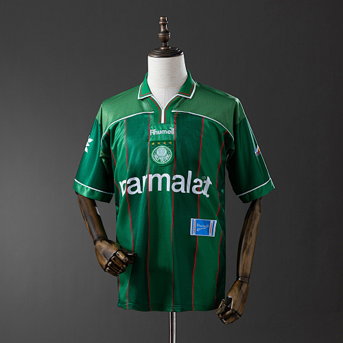 Palmeiras 1999 Liberator Cup Champion Titular Retrô S-XXL