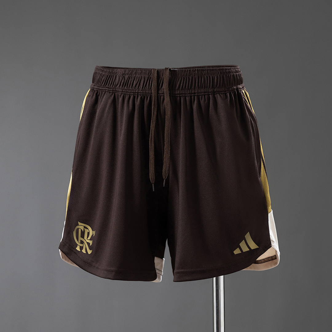 Flamengo 26/27 Feminina Training Shorts - Brown S-XXL, foto 1