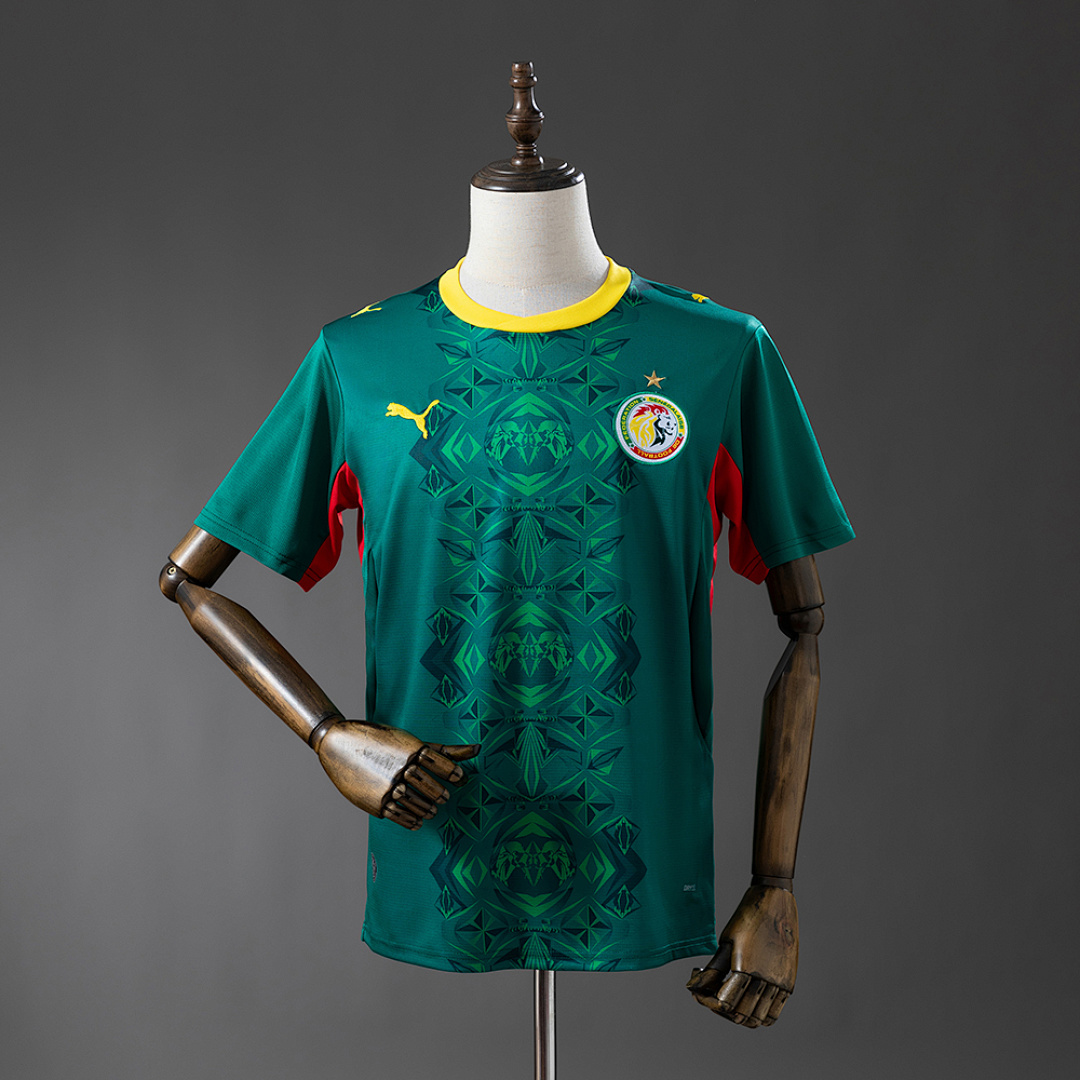 Senegal 2026 Visitante Camisa S-4XL, foto 1