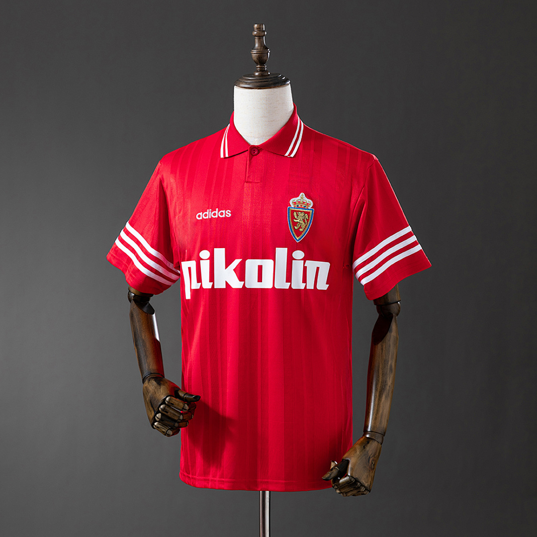 Retrô Zaragoza 95/97 Visitante S-4XL, foto 1