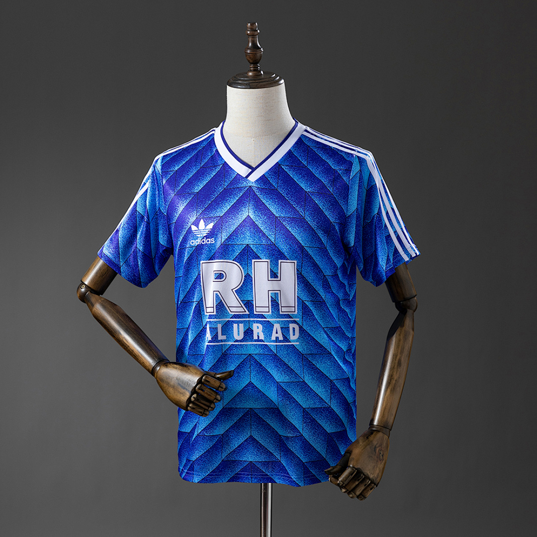 Schalke 04 88/89 Titular Retrô Camisa S-XXL, foto 1