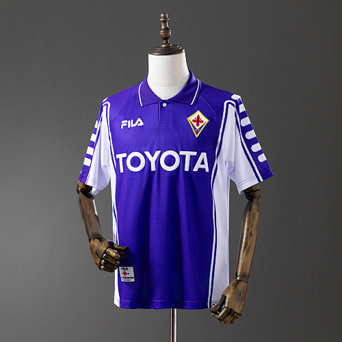 Retrô 99/00 Fiorentina Titular S-XXL