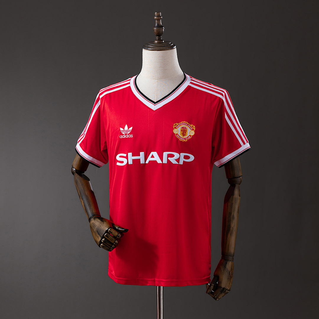 Retrô 83/84 M-U Titular S-XXL, foto 1