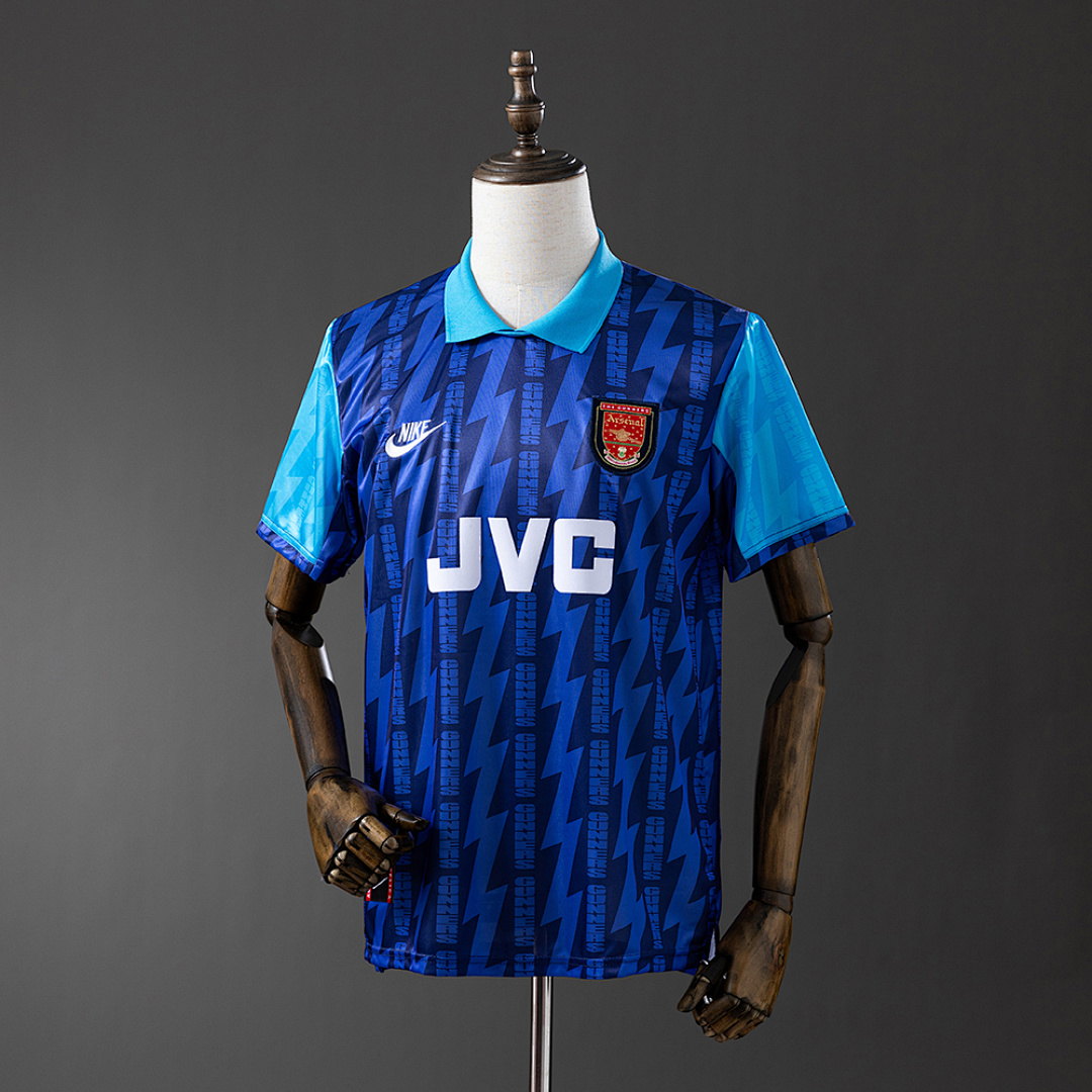 Retrô 94/95 Arsenal Visitante S-XXL, foto 1