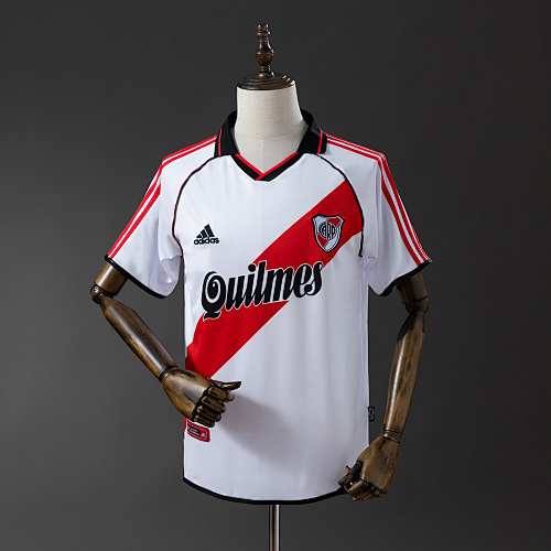 Retrô River Plate 00/01 Titular S-XXL