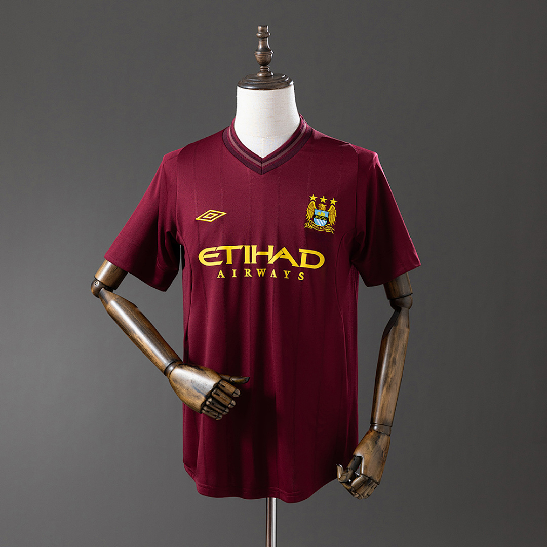 Retrô Manchester City 12/13 Visitante S-XXL, foto 1