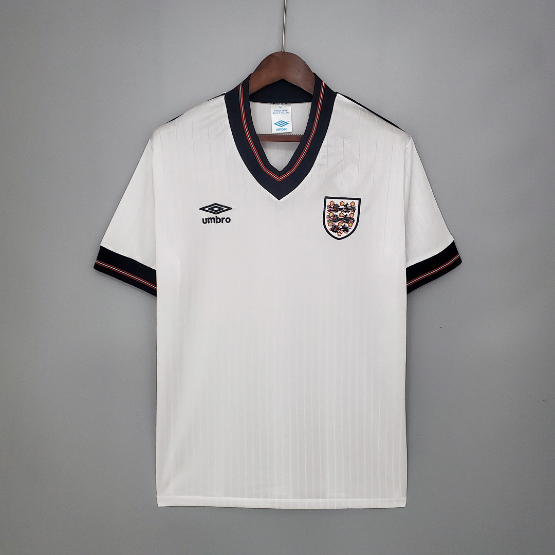 Retrô 84/87 England Titular S-XXL, foto 1