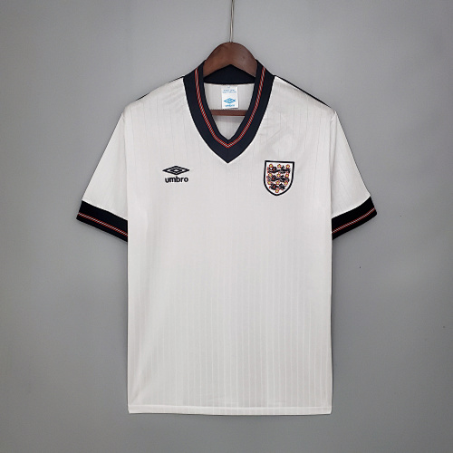 Retrô 84/87 England Titular S-XXL