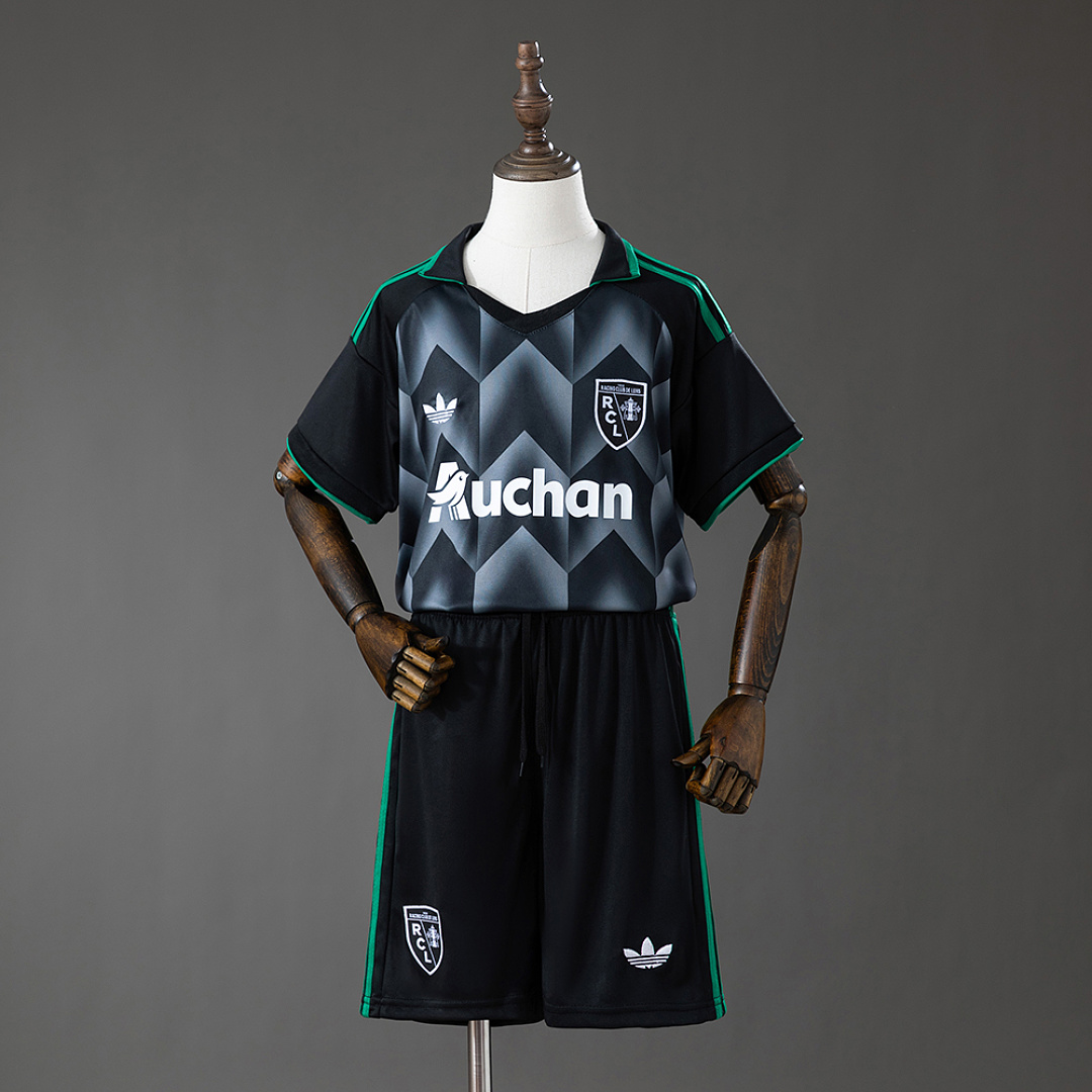Borussia Mönchengladbach 26/27 Visitante Kit infantil Tamanho 16-28, foto 1