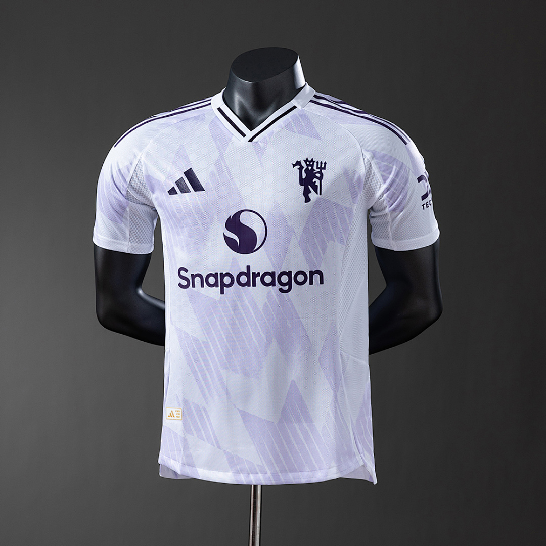 Manchester United 25/26 Versão jogador Visitante Camisa S-4XL, foto 1