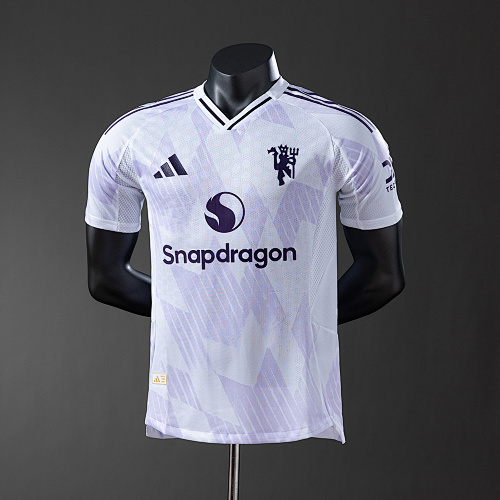 Manchester United 25/26 Versão jogador Visitante Camisa S-4XL