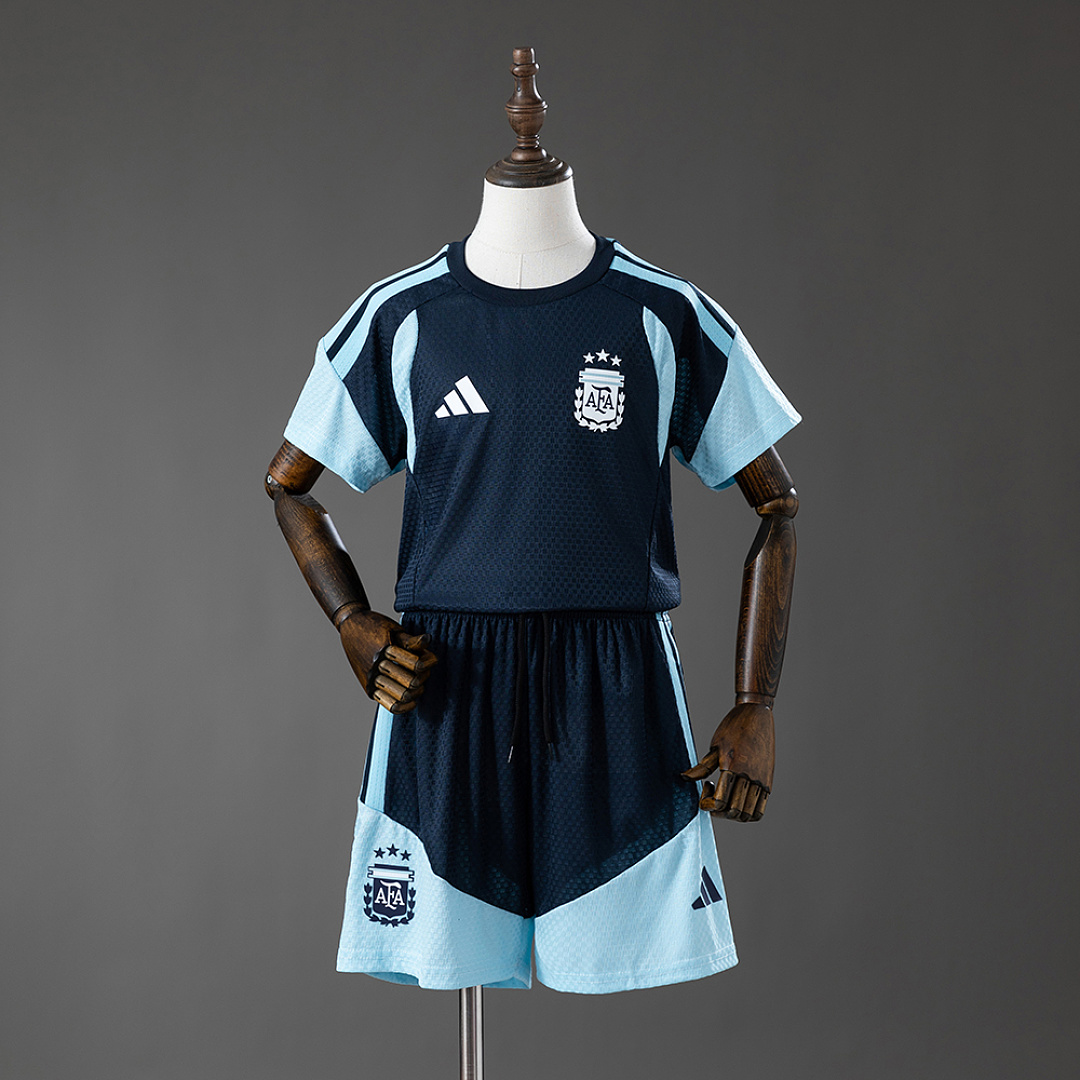 Argentina 2026 Versão jogador Training Kit infantil - Blue Tamanho 16-28, foto 1