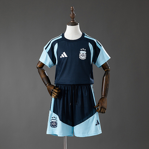 Argentina 2026 Versão jogador Training Kit infantil - Blue Tamanho 16-28