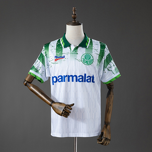 Palmeiras 1996 Visitante Retrô Camisa S-XXL