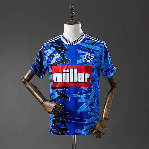Schalke 04 93/94 Titular Retrô Camisa S-XXL