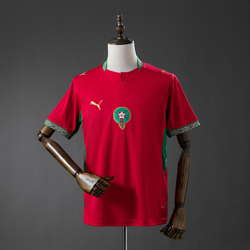 Morocco 2026 Titular Camisa S-4XL