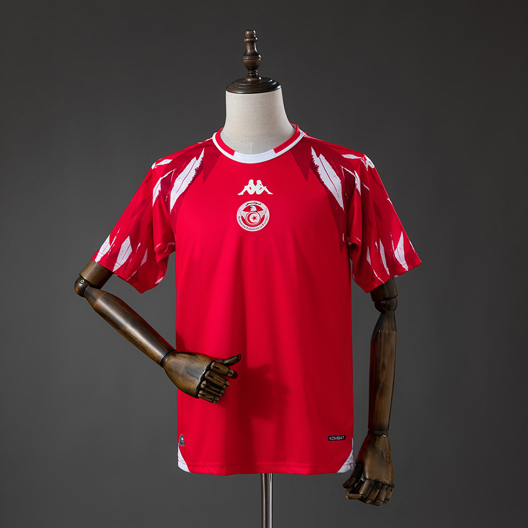 Tunisia 2026 World Cup Visitante Camisa S-4XL, foto 1