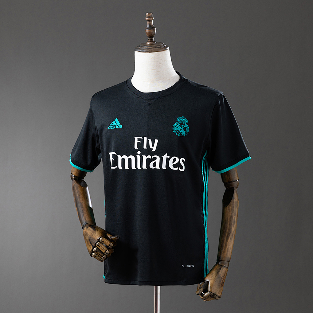 Retrô Real Madrid 17/18 Visitante S-XXL, foto 1