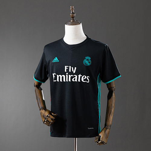 Retrô Real Madrid 17/18 Visitante S-XXL