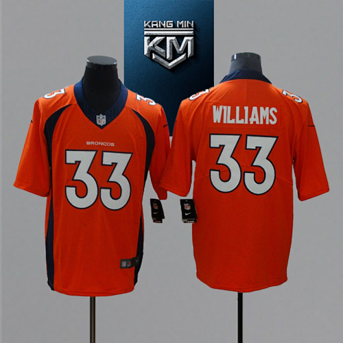 2021 Broncos NFL Camisa S-XXL