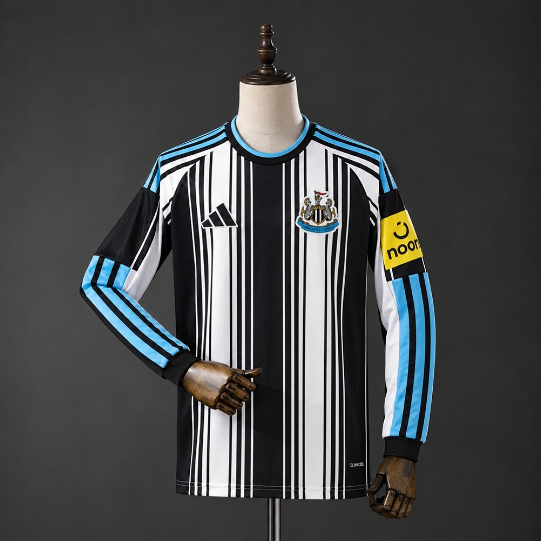 Newcastle United 26/27 Titular Manga longa Camisa S-4XL, foto 1