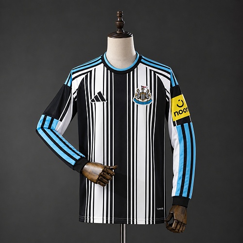 Newcastle United 26/27 Titular Manga longa Camisa S-4XL