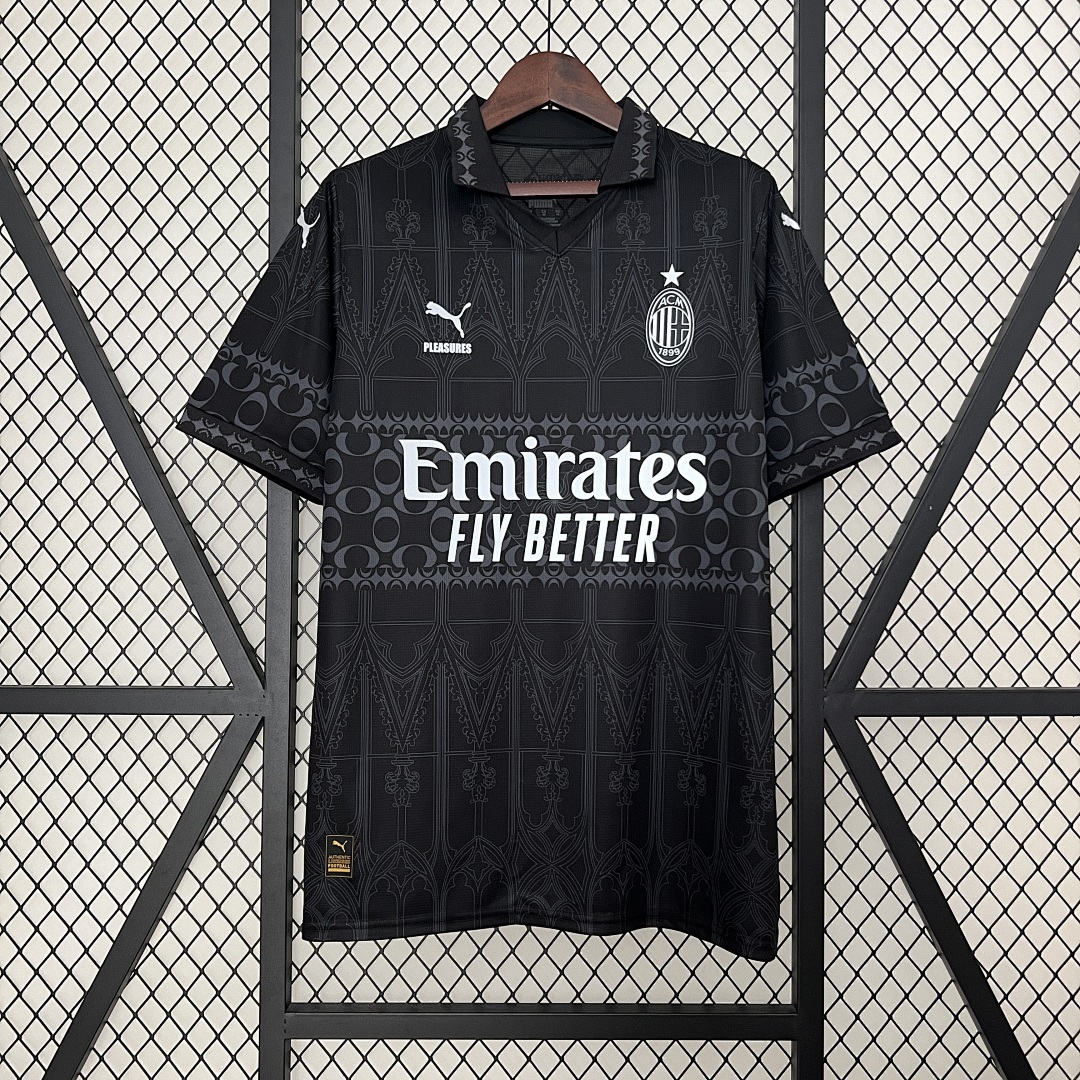 23/24 AC Milan black S-4XL, foto 1