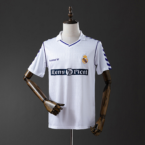 Retrô Real Madrid 88/90 Titular S-XXL