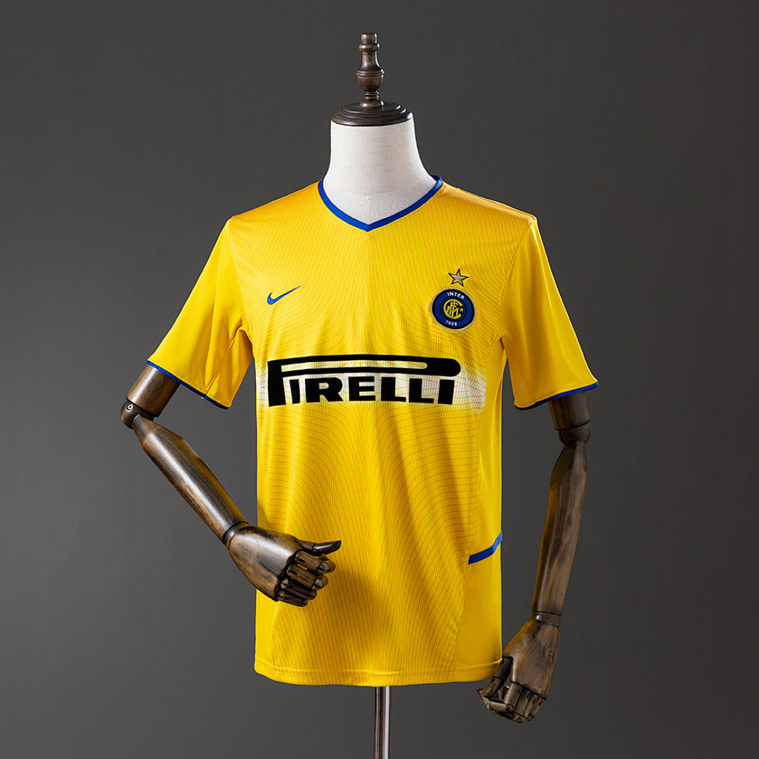 Retrô 02/03 Inter Milan Terceira S-XXL, foto 1